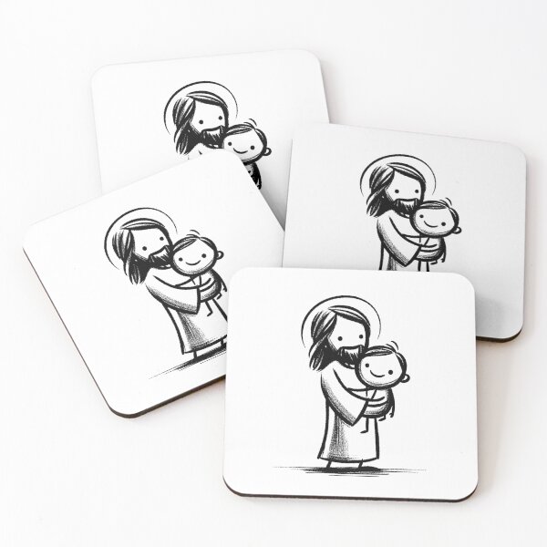 Item preview, Hand-Drawn Jesus Christ | Christian Art | Faith-Based Religious designed and sold by stylishdzign.