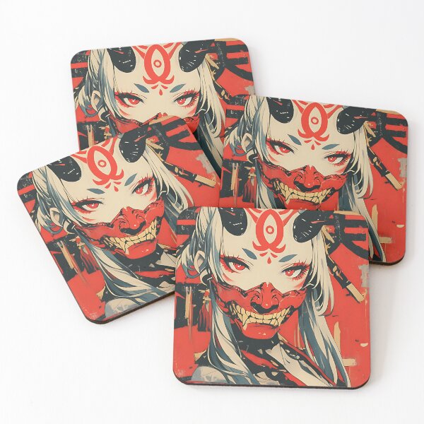 Item preview, Japanese Hannya: Asian Demon designed and sold by bapupa.