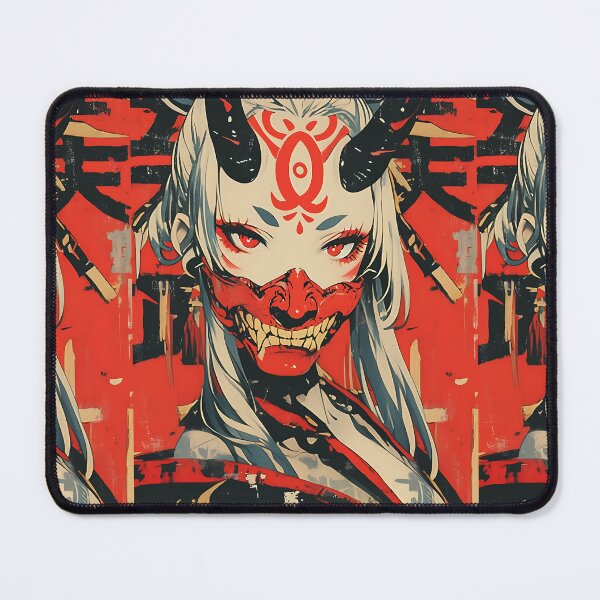 Item preview, Japanese Hannya: Asian Demon designed and sold by bapupa.