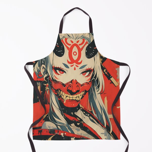 Item preview, Japanese Hannya: Asian Demon designed and sold by bapupa.