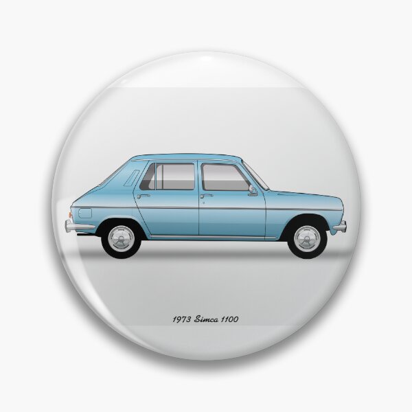 Item preview, Simca 1100 designed and sold by ArtoAuto.