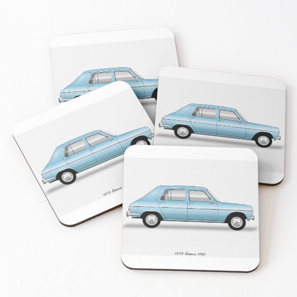 Item preview, Simca 1100 designed and sold by ArtoAuto.