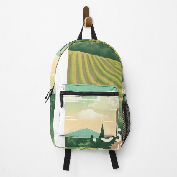 Item preview, Tuscany Italy Vintage Travel Artwork designed and sold by JackCurtis1991.