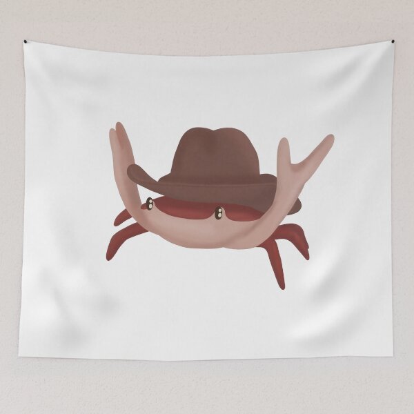 Item preview, Yeehaw crab designed and sold by Artemisia-Blue.