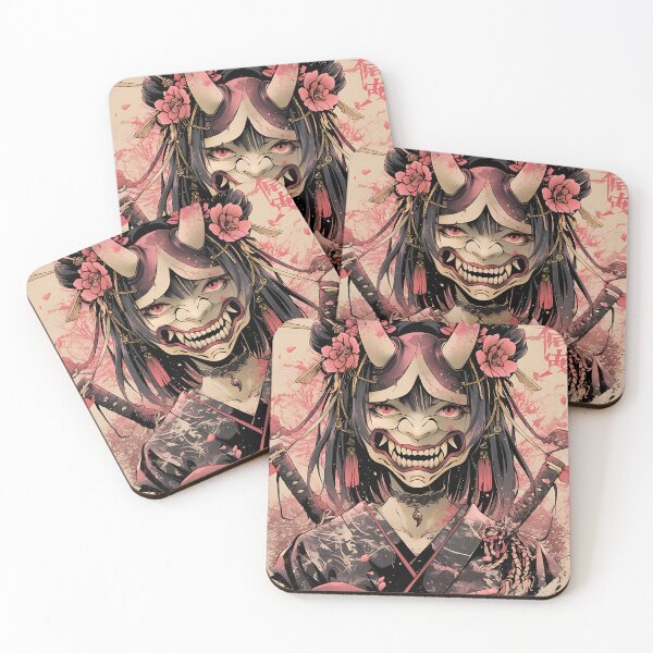 Item preview, Japanese Hannya: Spirit of Envy designed and sold by bapupa.