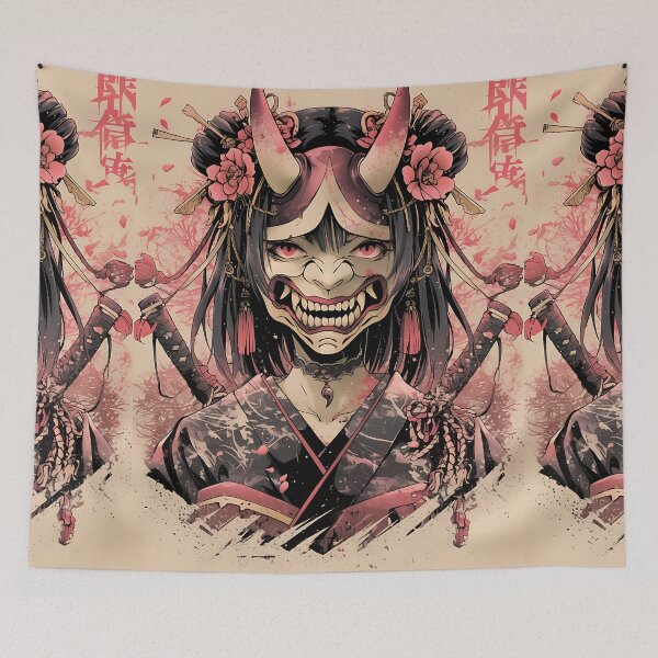 Item preview, Japanese Hannya: Spirit of Envy designed and sold by bapupa.