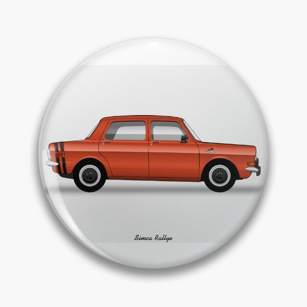 Item preview, Simca Rallye 2 designed and sold by ArtoAuto.