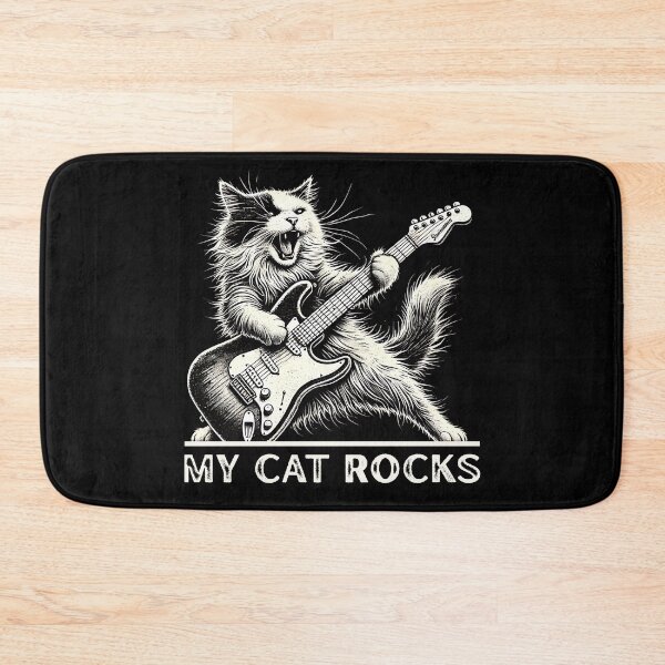 Item preview, My Cat Rocks designed and sold by Boggy62.