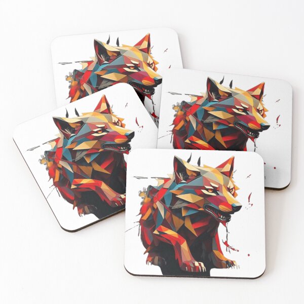 Item preview, Wolf silhouette  designed and sold by Lion-Wisdom.
