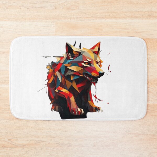 Item preview, Wolf silhouette  designed and sold by Lion-Wisdom.