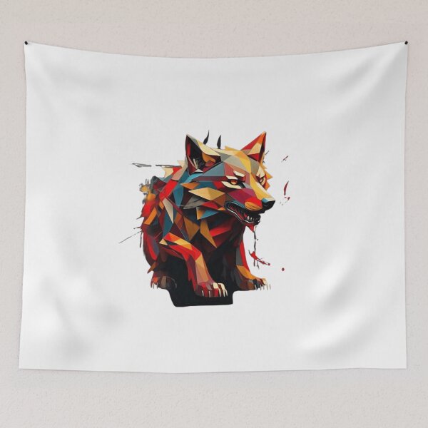 Item preview, Wolf silhouette  designed and sold by Lion-Wisdom.