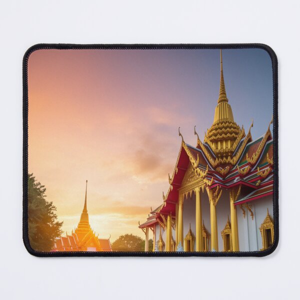 Item preview, World travel fly to temple in Thailand , brafdesign designed and sold by Brafdesign.