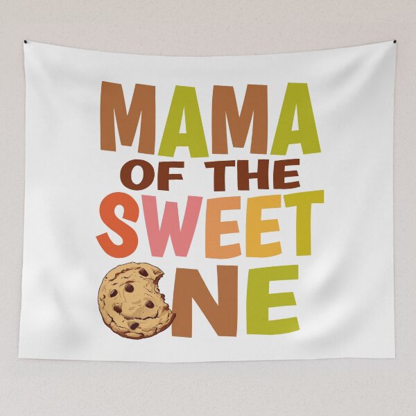 Item preview, Mama Of The Sweet One Cookies and Milk 1st Birthday Family  designed and sold by giftfromheart.