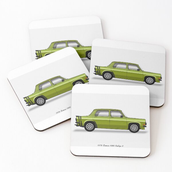 Item preview, Simca Rallye 3 designed and sold by ArtoAuto.