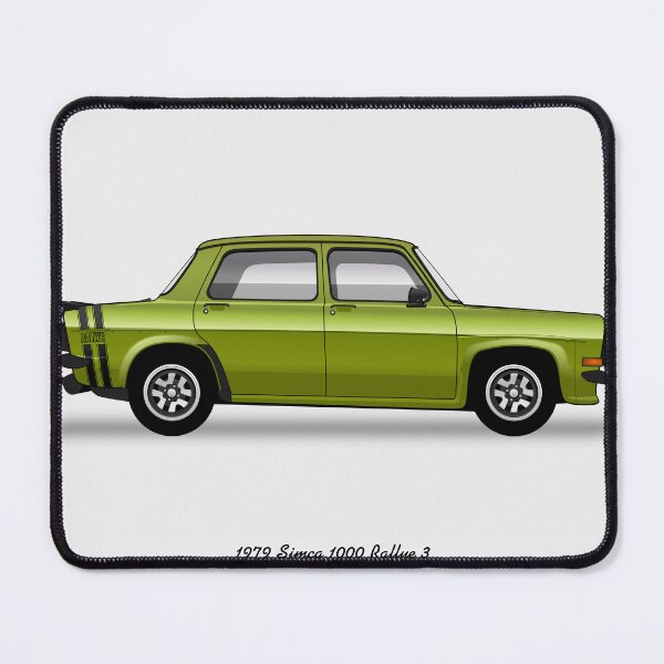 Item preview, Simca Rallye 3 designed and sold by ArtoAuto.