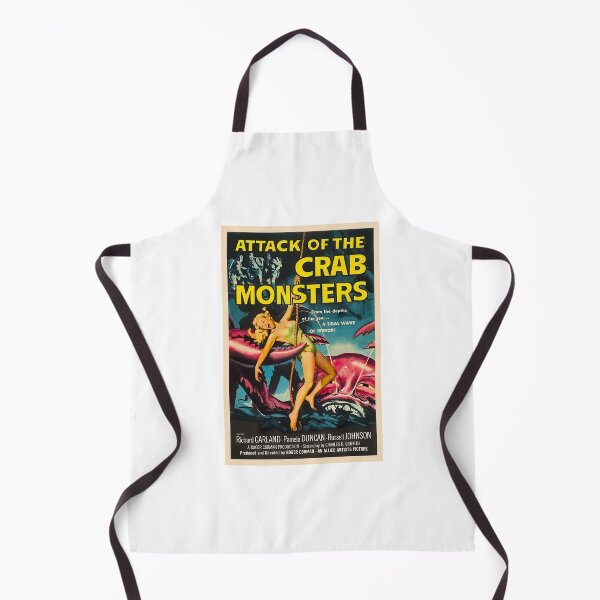 Item preview, Attack Of The Crab Monsters designed and sold by Angry Swan Designs.