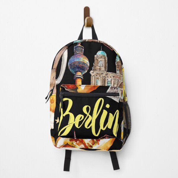 Item preview, Berlin Germany - Watercolor Mosaic designed and sold by TuncGK.