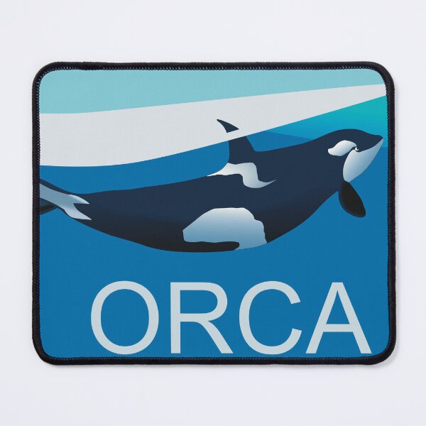 Item preview, ORCINUS ORCA illustration designed and sold by Tistarabis.