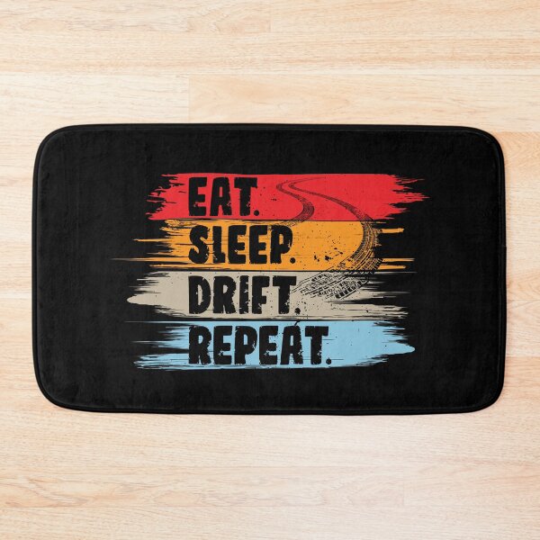 Item preview, Eat Sleep Drift Repeat | Car Drifting designed and sold by JFFStore.