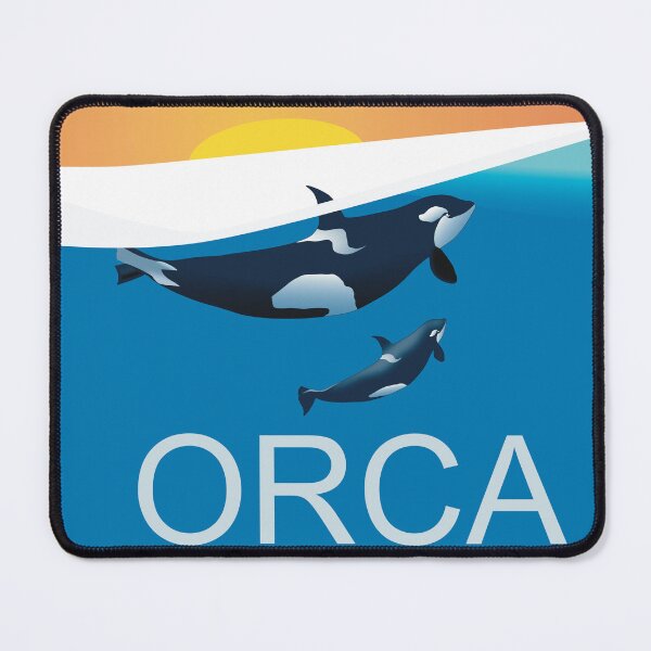 Item preview, ORCINUS ORCA illustration designed and sold by Tistarabis.