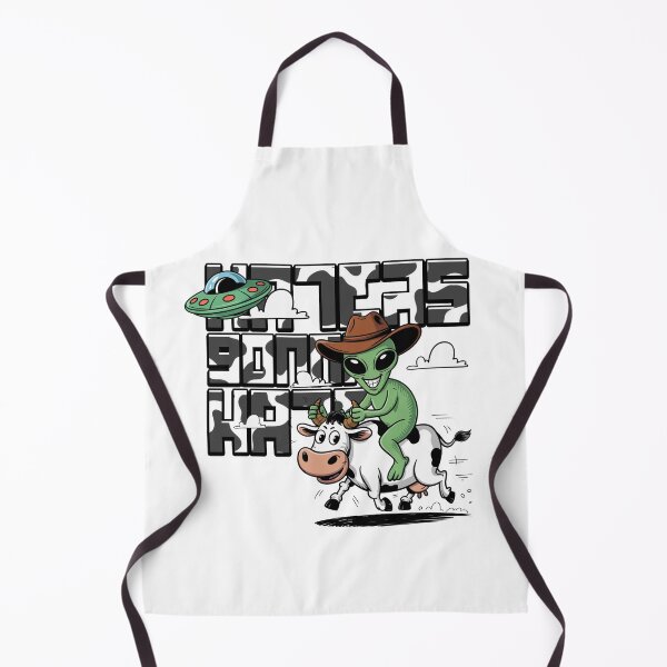 Item preview, Alien Cowboy Haters Gonna Hate designed and sold by MonkiFlipp.