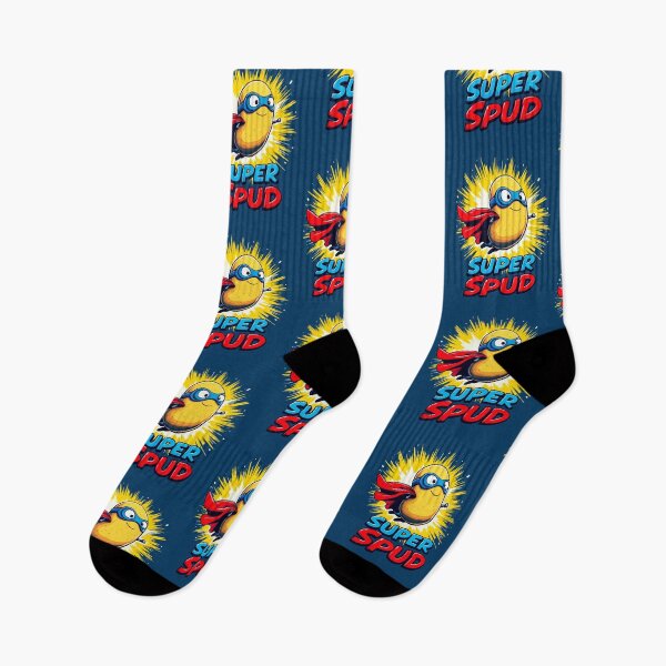 Item preview, Super Spud - Hero of the Kitchen designed and sold by SteadyRolling.