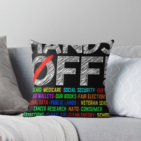 Item preview, Hands Off designed and sold by Ravindra Sabale.