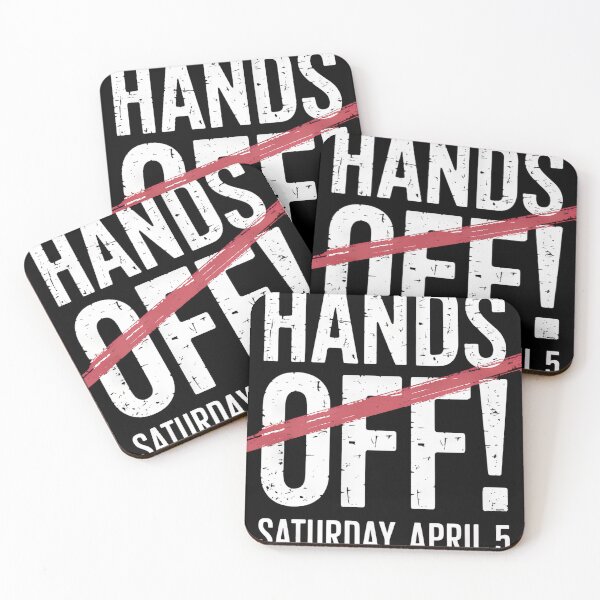 Item preview, Hands Off designed and sold by Ravindra Sabale.