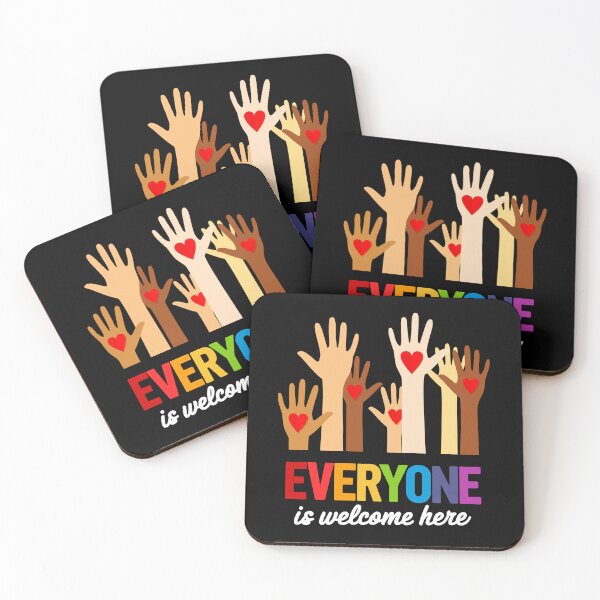 Item preview,  Everyone Is Welcome Here, Pride Gay, Idaho Teacher, Human Rights designed and sold by vintagearttee.