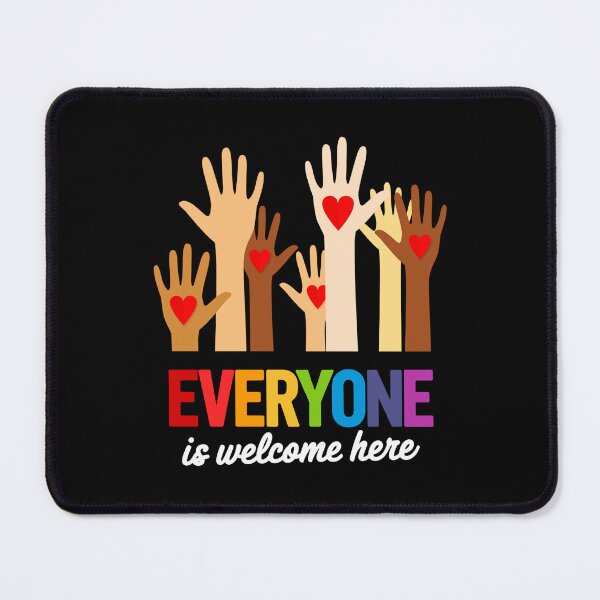 Item preview, Everyone Is Welcome Here, Pride Gay, Idaho Teacher, Human Rights designed and sold by vintagearttee.