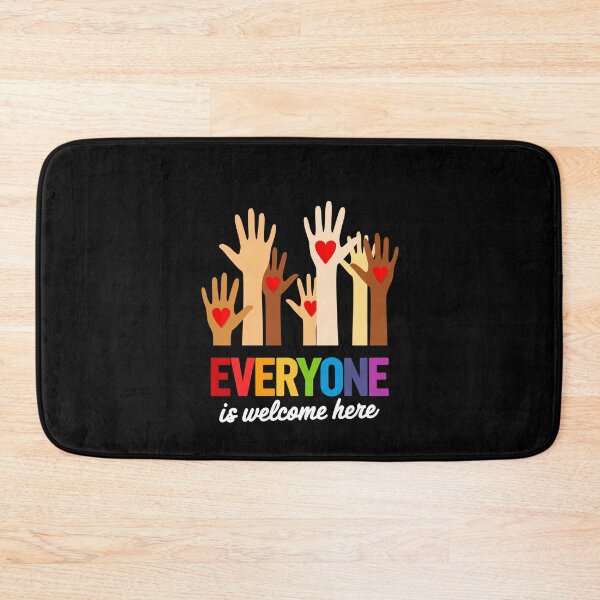 Item preview,  Everyone Is Welcome Here, Pride Gay, Idaho Teacher, Human Rights designed and sold by vintagearttee.