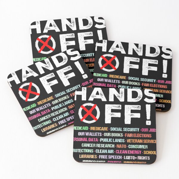 Item preview, Hands Off designed and sold by Ravindra Sabale.