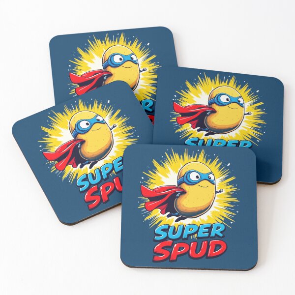 Item preview, Super Spud - Hero of the Kitchen designed and sold by SteadyRolling.