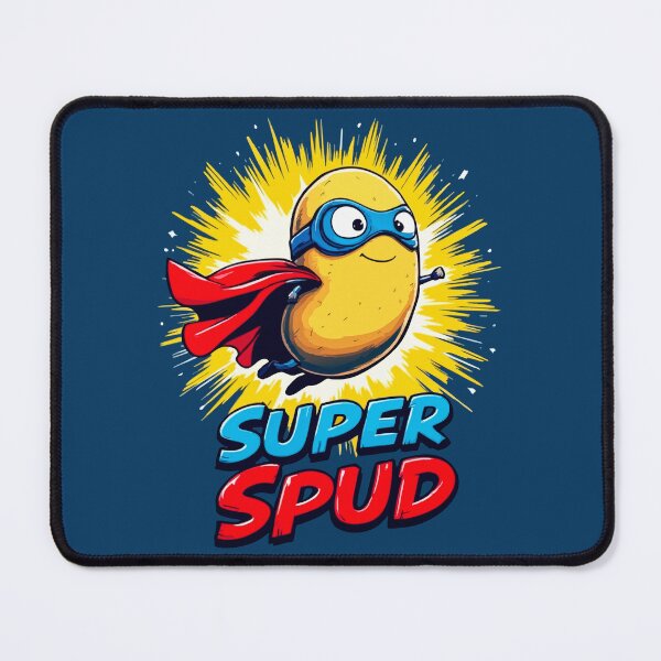 Item preview, Super Spud - Hero of the Kitchen designed and sold by SteadyRolling.
