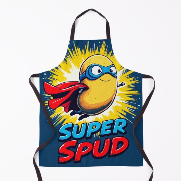 Item preview, Super Spud - Hero of the Kitchen designed and sold by SteadyRolling.