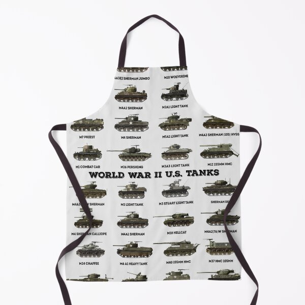 Item preview, World War II U.S. Tanks designed and sold by Craphe.