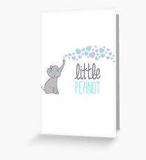 Baby Peanut Greeting Card