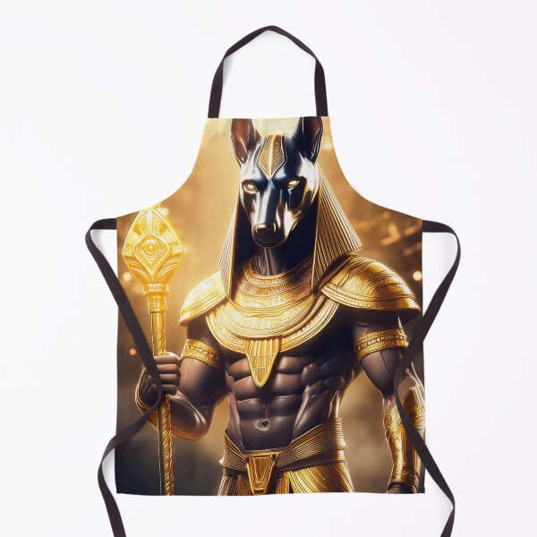 Item preview, Anikubis, Lord of the Ether – Mythological & Spiritual Art designed and sold by HighestMind_888.