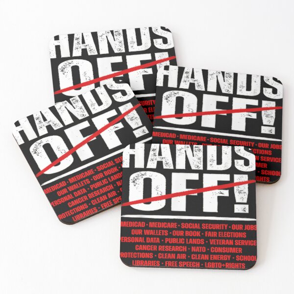 Item preview, Hands Off designed and sold by Ravindra Sabale.
