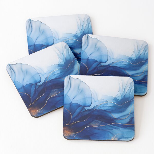 Item preview, Whispers of the Deep Blue designed and sold by MiraCleAI.