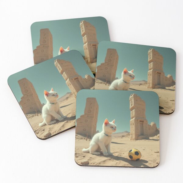 Item preview, Epic Kitten Goalkeeper designed and sold by HabitableMoons.
