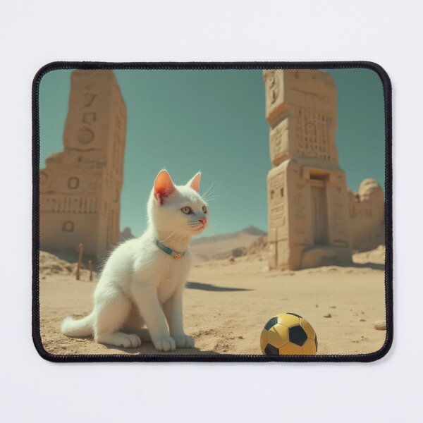 Item preview, Epic Kitten Goalkeeper designed and sold by HabitableMoons.