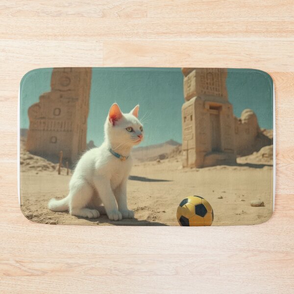 Item preview, Epic Kitten Goalkeeper designed and sold by HabitableMoons.