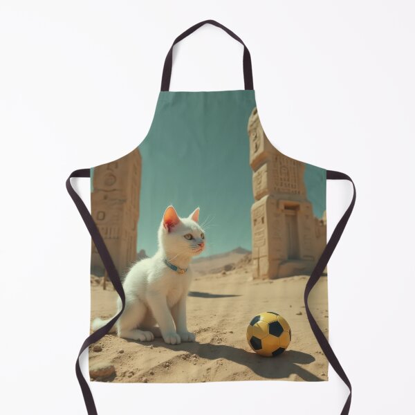 Item preview, Epic Kitten Goalkeeper designed and sold by HabitableMoons.