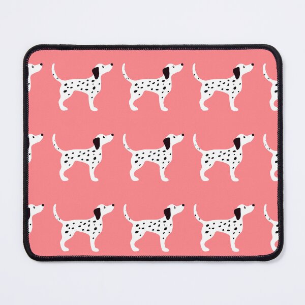 Item preview, Pink Dalmatian dogs designed and sold by RainbowSnow.