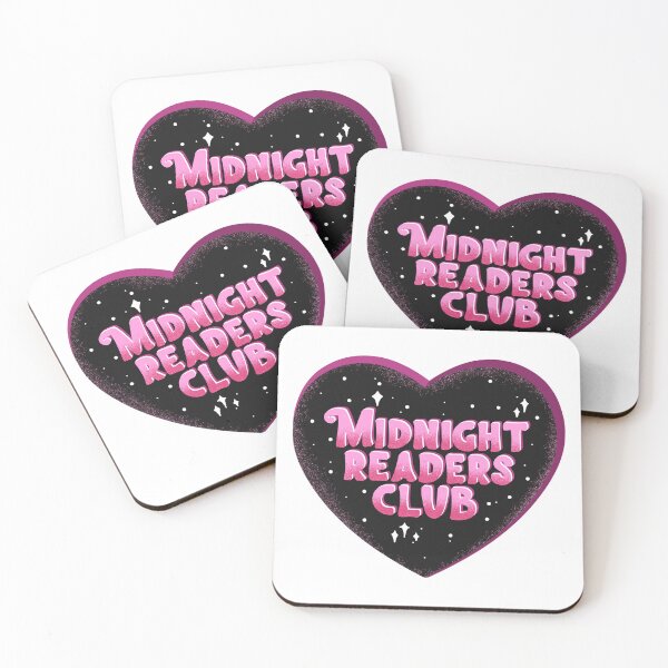 Item preview, Midnight readers club designed and sold by pinkyfish1010.