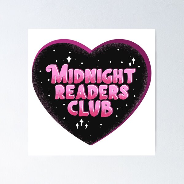 Item preview, Midnight readers club designed and sold by pinkyfish1010.