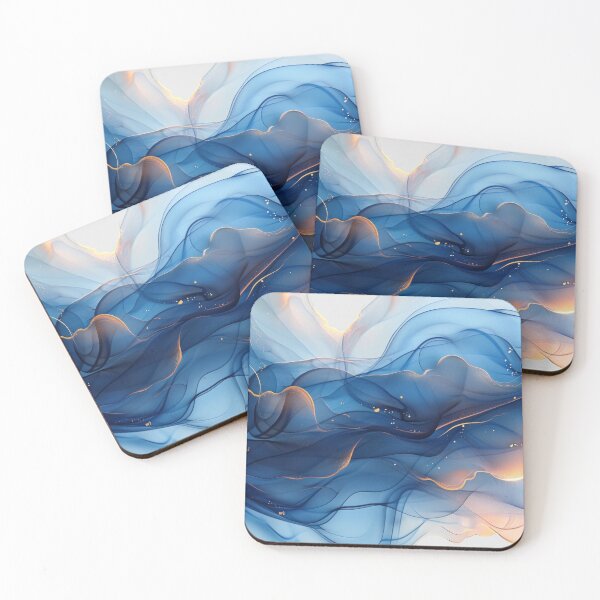 Item preview, Whispers of the Deep Blue designed and sold by MiraCleAI.