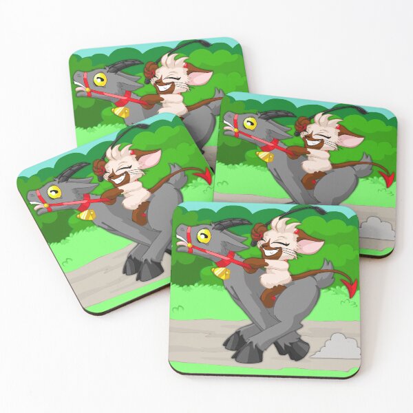 Item preview, Goat Rider! designed and sold by OffensiveBard.