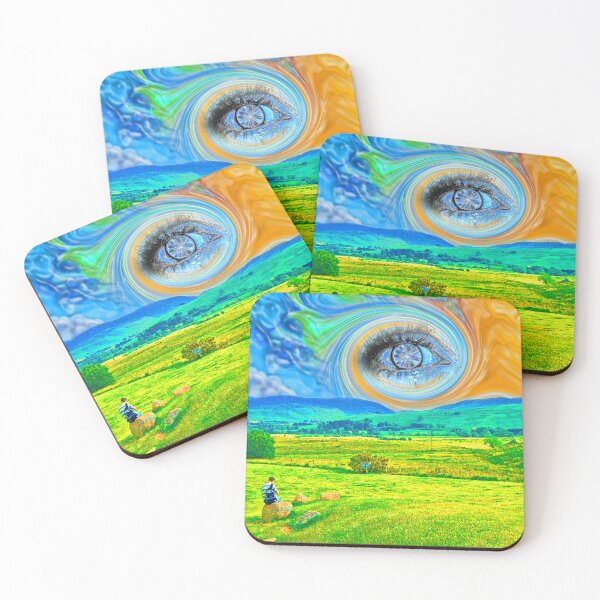 Item preview, EyeOfTheStormPeace2 designed and sold by Klaus Bremner (Autotelic Art).